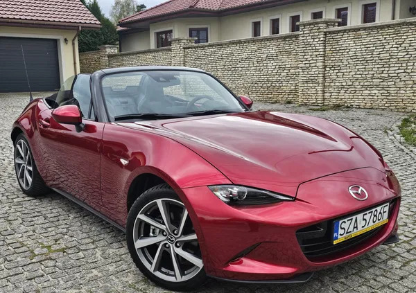 mazda śląskie Mazda MX-5 cena 126990 przebieg: 245, rok produkcji 2023 z Janowiec Wielkopolski